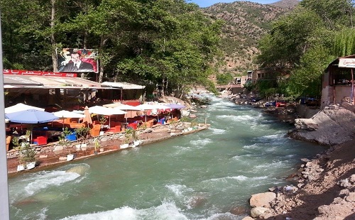 Taxi Ourika Valley from Marrakech – day trip to the Atlas Mountains with private driver